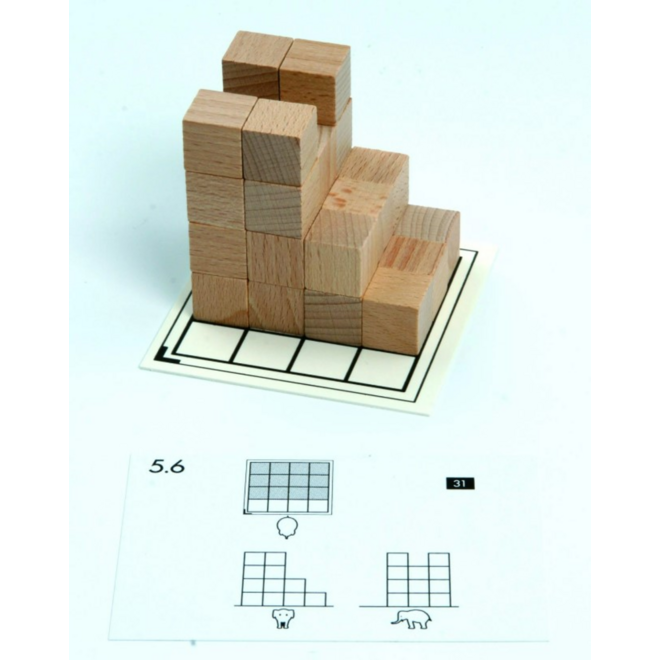 Cubo opdrachtkaarten set 4