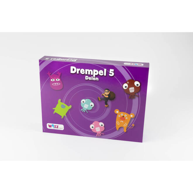 Drempelspellen drempel 5 delen