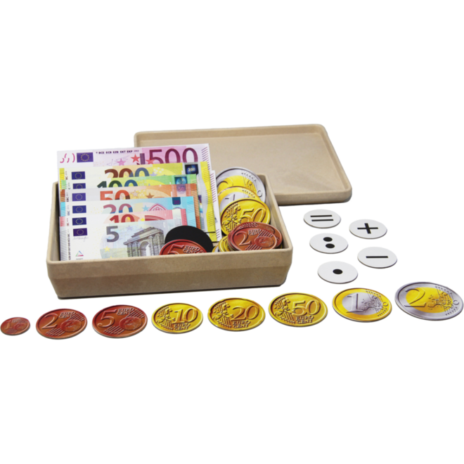 Eurogeld magnetisch (100 delig)