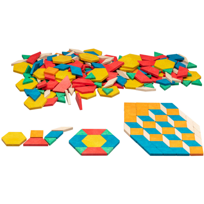 Patroonblokken (250 stuks)