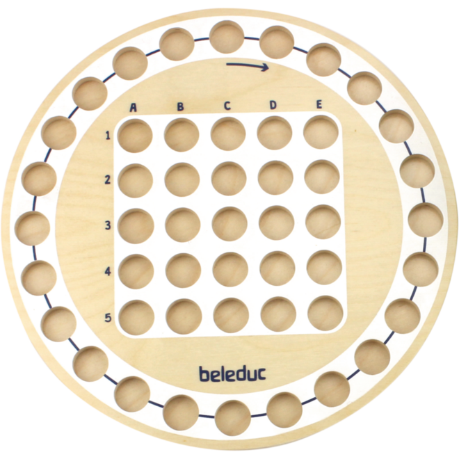 Marbelino 2 "Patroon spel