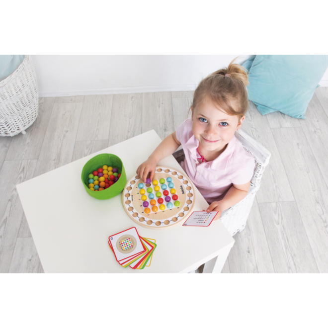 Marbelino 2 "Patroon spel