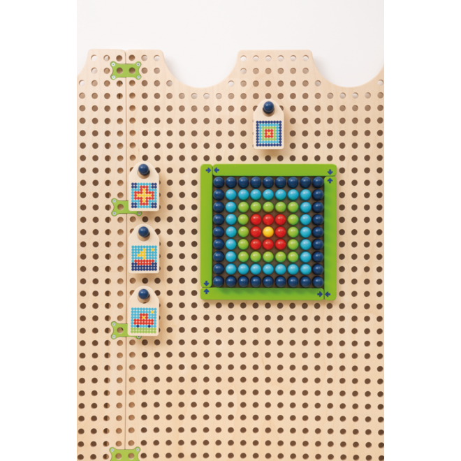 PUG IT "Tic Tac Toe / Codeerset".