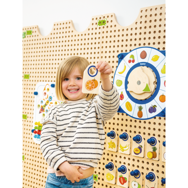 PLUG IT "Klok & Actie Folie-Set