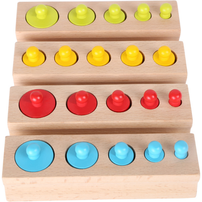 Small Foot - Houten Puzzel Grootte Sorteren