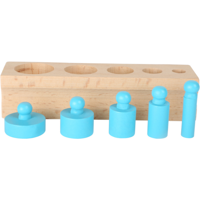 Small Foot - Houten Puzzel Grootte Sorteren