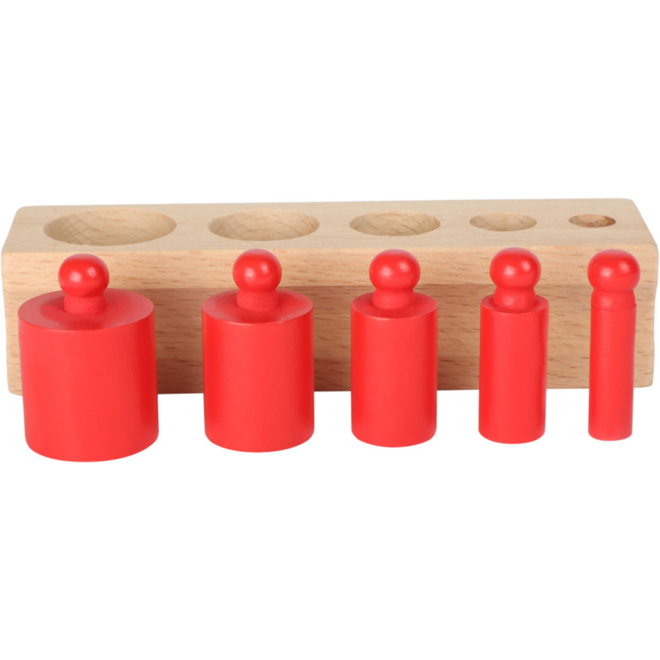Small Foot - Houten Puzzel Grootte Sorteren