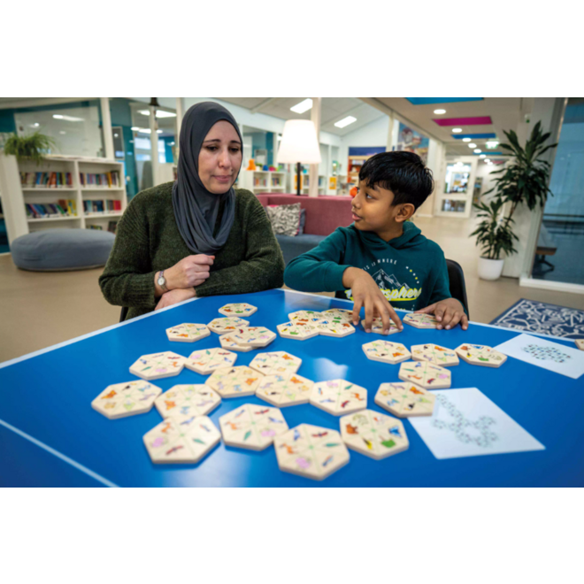 Hexagon spel