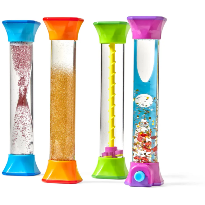 Sensorische cilinders, 4 stuks