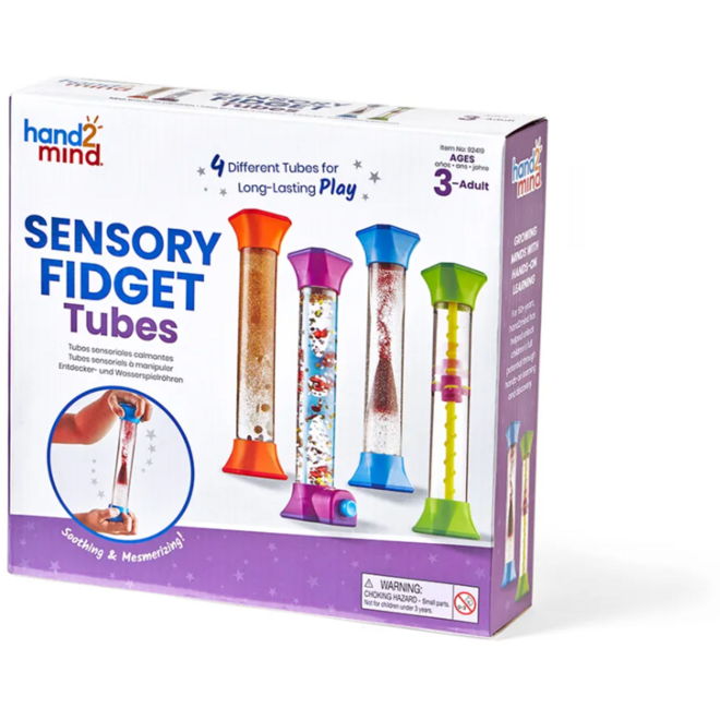 Sensorische cilinders, 4 stuks
