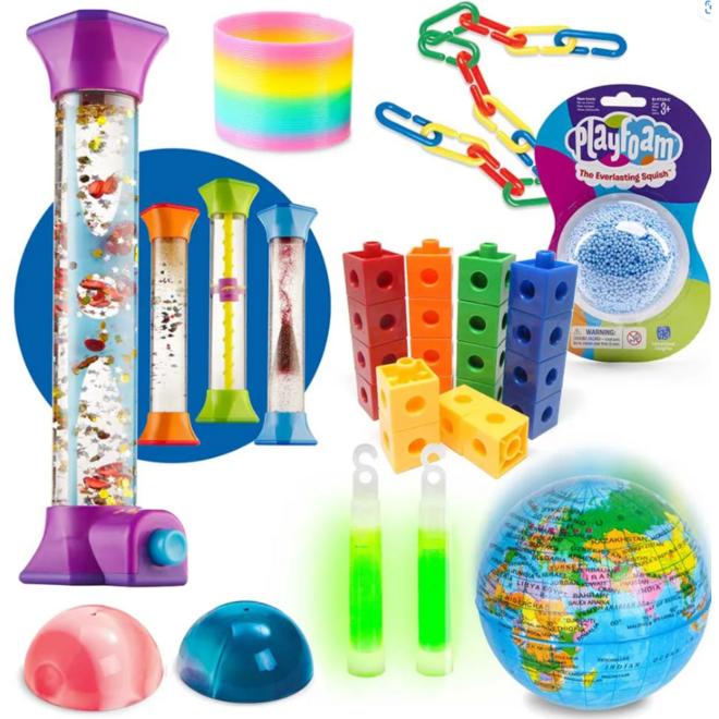 Sensory Fidget Speelgoed Set