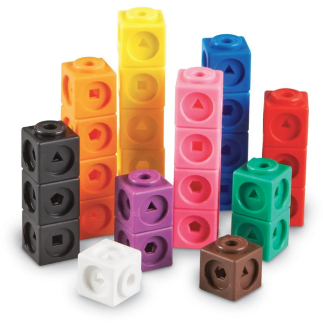 Kubussen, MathLink®, set van 100