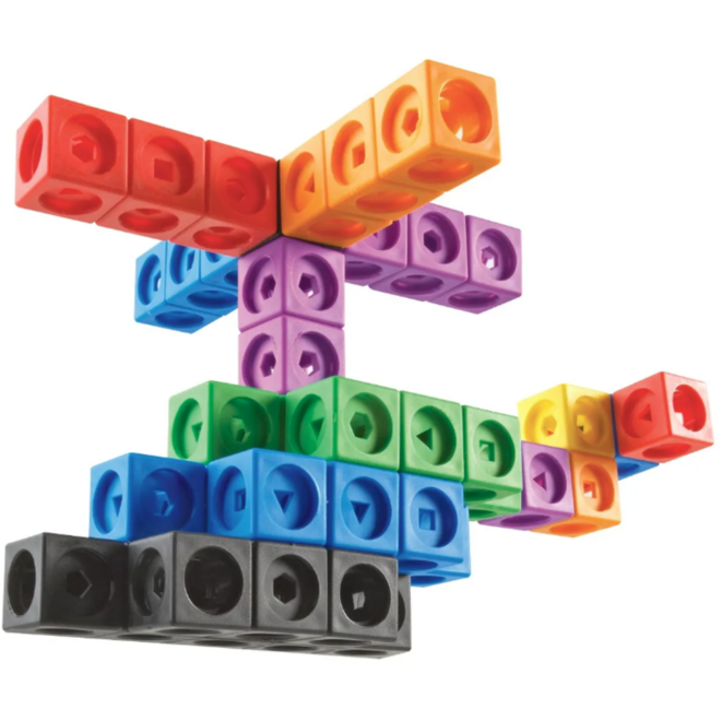 Kubussen, MathLink®, set van 100