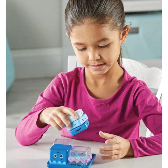 Zintuiglijke Blokjes Zintuiglijke Fidget Set, cool down