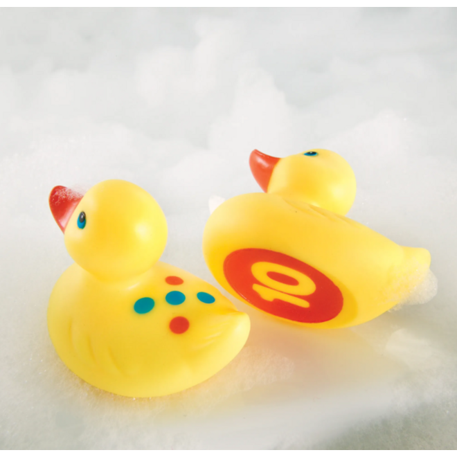 Smart Splash® Getallenpret Eendjes (Set van 10)