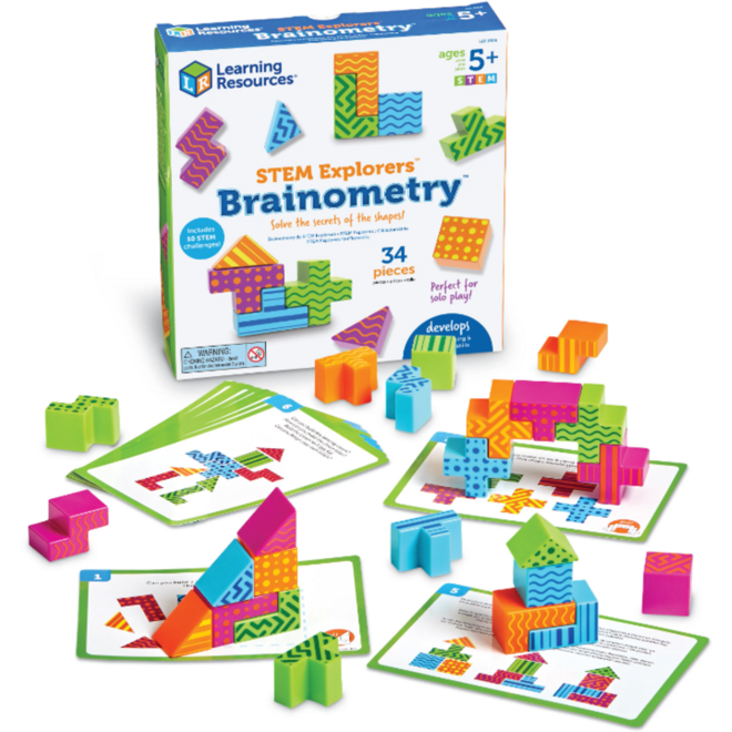 STEM Onderzoekers™ Brainometrie™