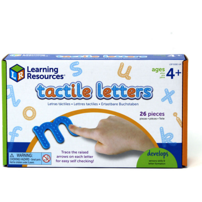 Tactiele letters