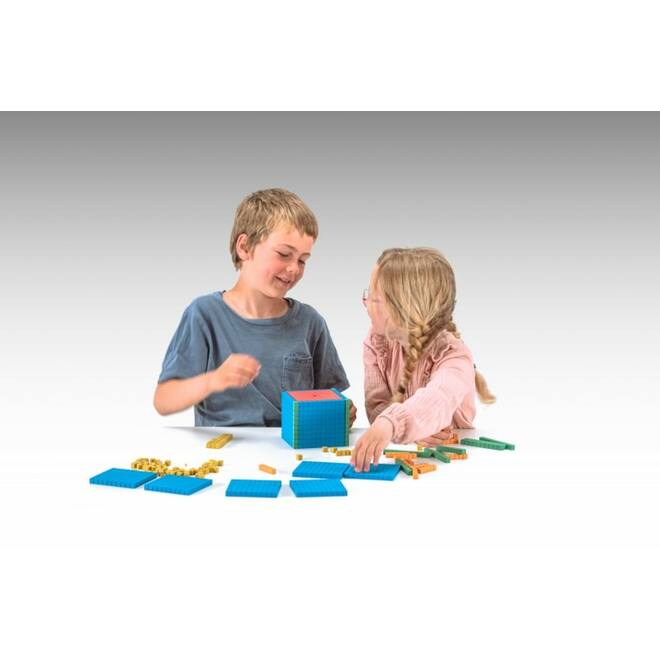 MAB set in natuurlijke kleuren (set van 452 onderdelen)