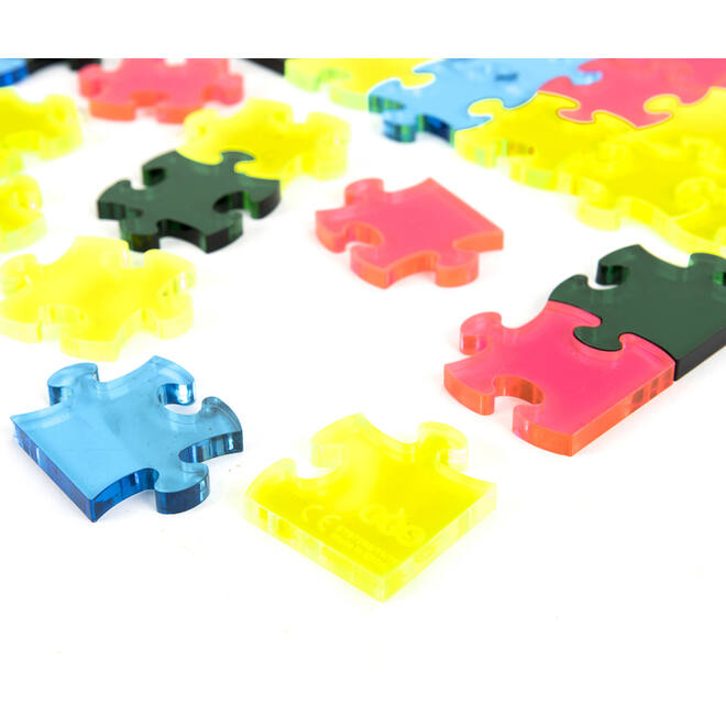 Puzzel transparant