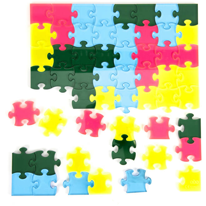 Puzzel transparant