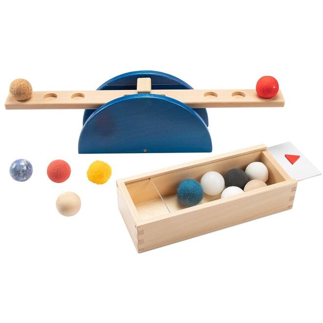 Materialen ervaren