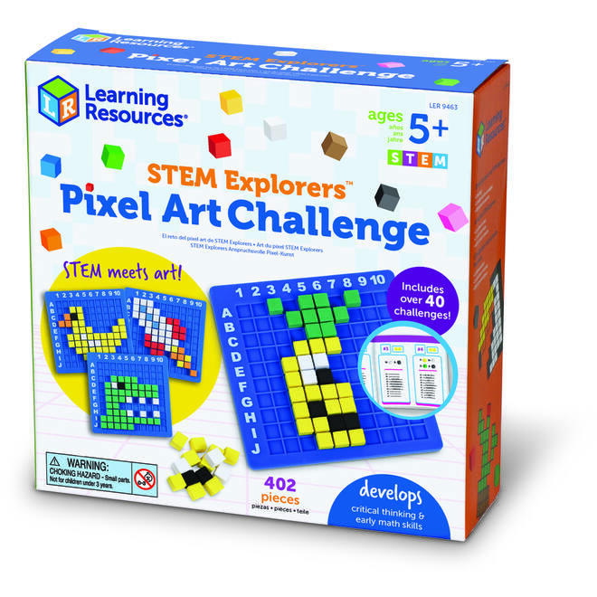 STEM Explorers™ Pixel Kunst Challenge