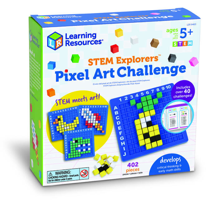 STEM Explorers™ Pixel Kunst Challenge