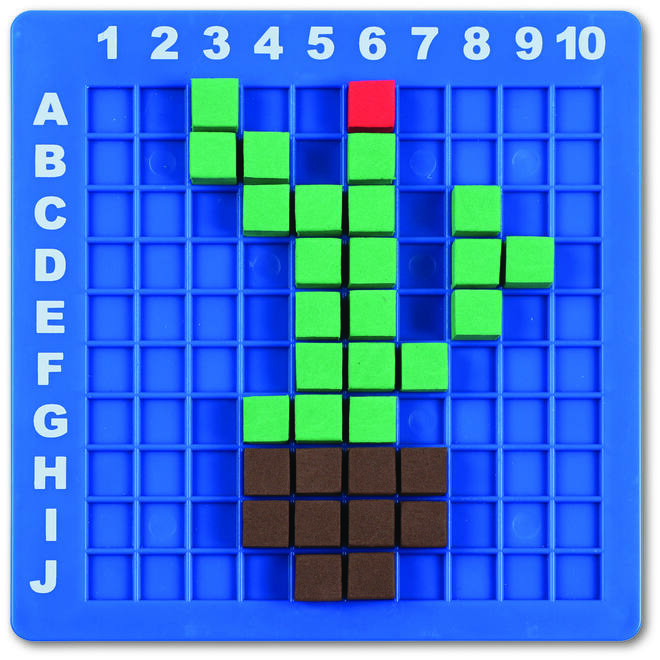 STEM Explorers™ Pixel Kunst Challenge
