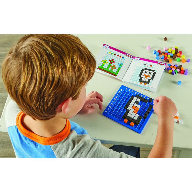 STEM Explorers™ Pixel Kunst Challenge