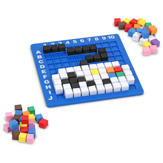 STEM Explorers™ Pixel Kunst Challenge