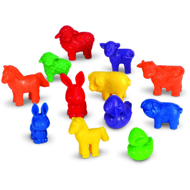 Friendly Farm® Dierentellers (set van 144)