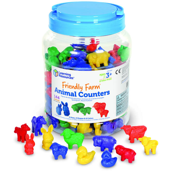 Friendly Farm® Dierentellers (set van 144)