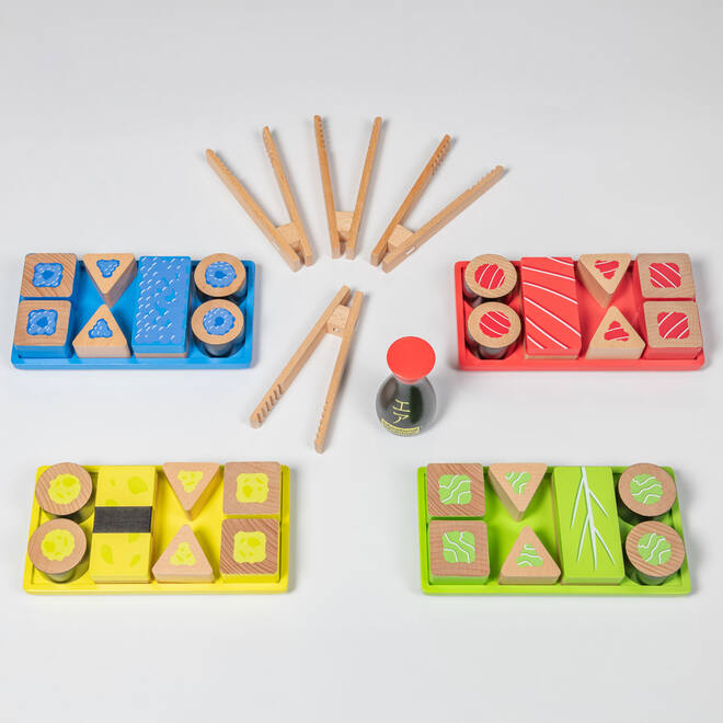 Sorteer-Sushi