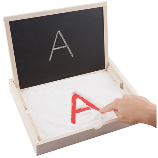 Multi-inzetbare schrijfbox