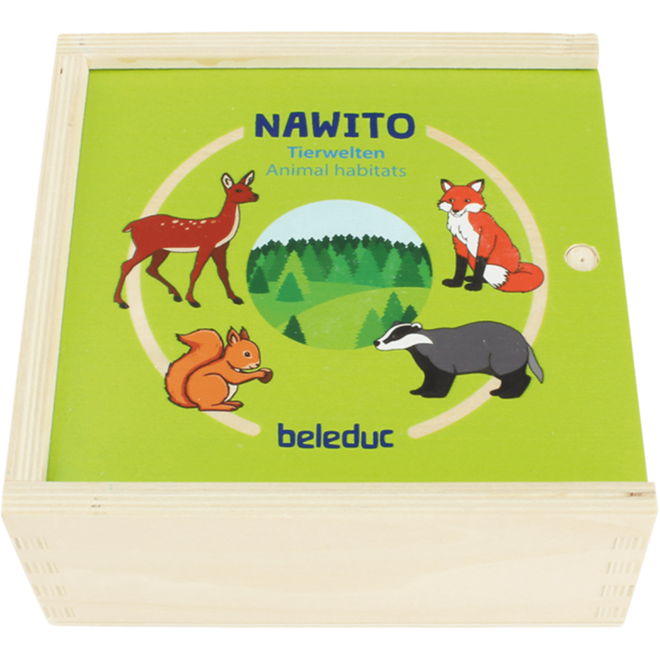 Hawito - Dieren in hun leefomgeving