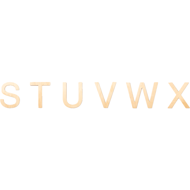 Letters gigantisch