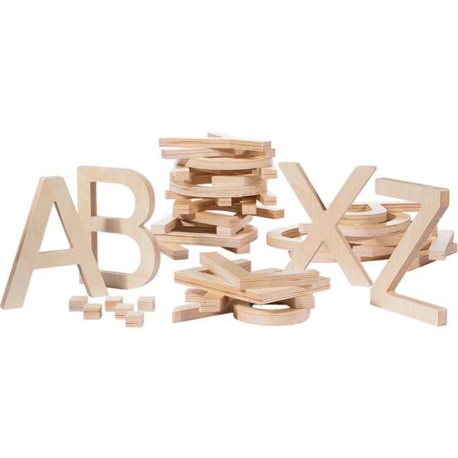 Letters gigantisch