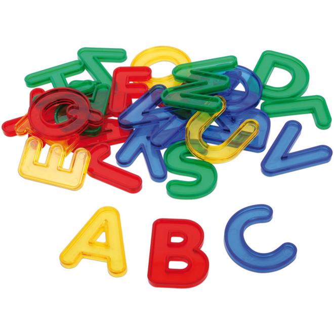 Transparante letters