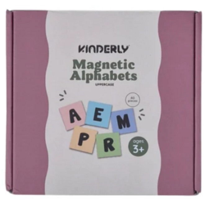 Magnetische hoofdletters