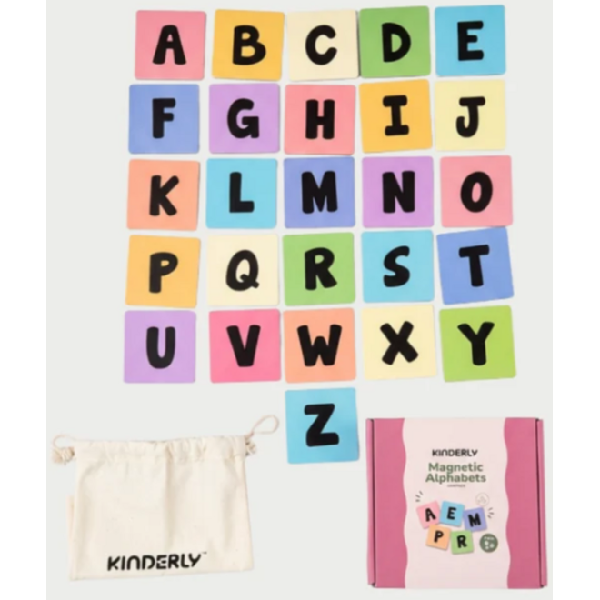 Magnetische hoofdletters