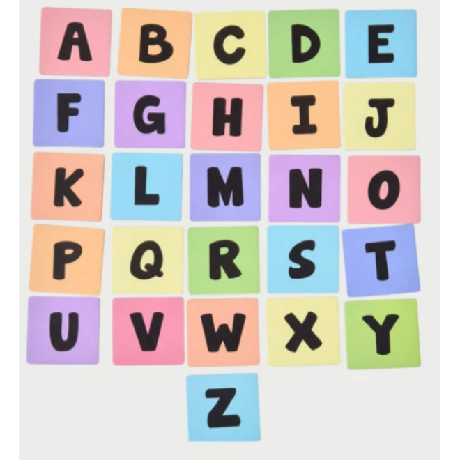 Magnetische hoofdletters