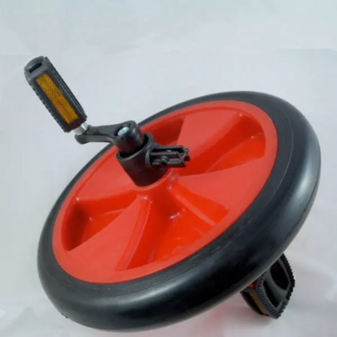Wiel 350mm compleet