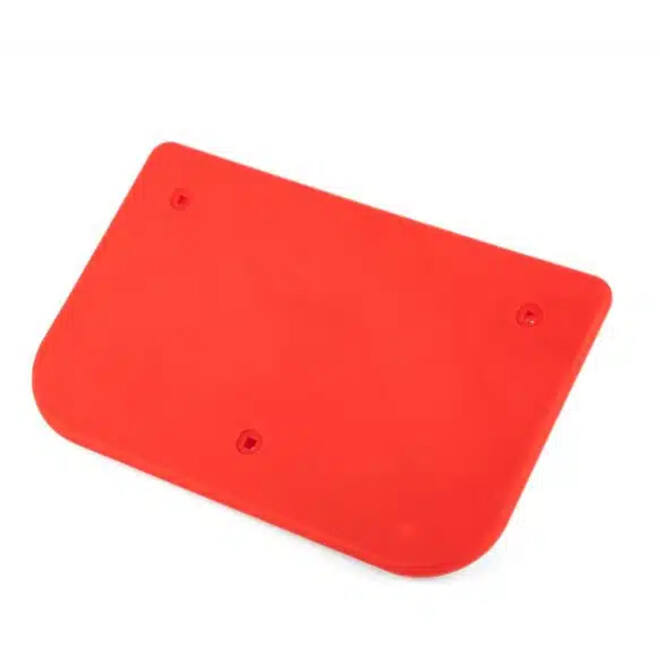 Zitplank rood