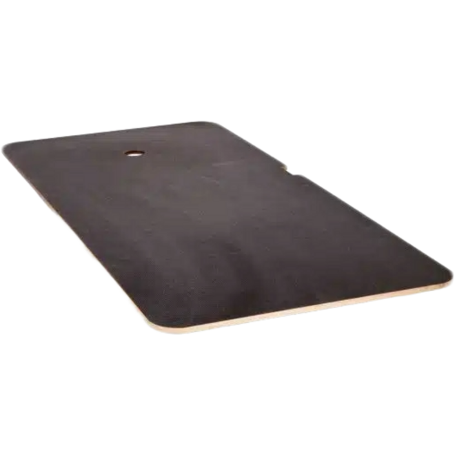 Bodemplaat antislip stuurduwwagen