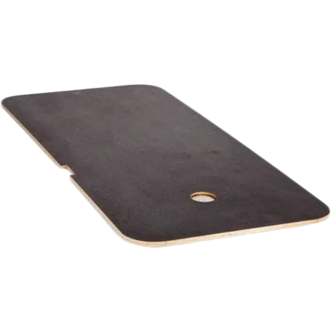 Bodemplaat stuurduwwagen mini anti slip 845x380mm 60900