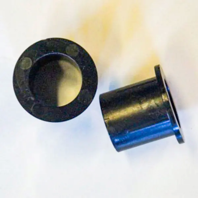 Glijlagerset 2stuks balhoofd kleur zwart 60541