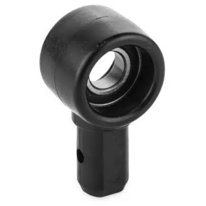 Lagerring, los zwart kunststof inclusief lager 60535