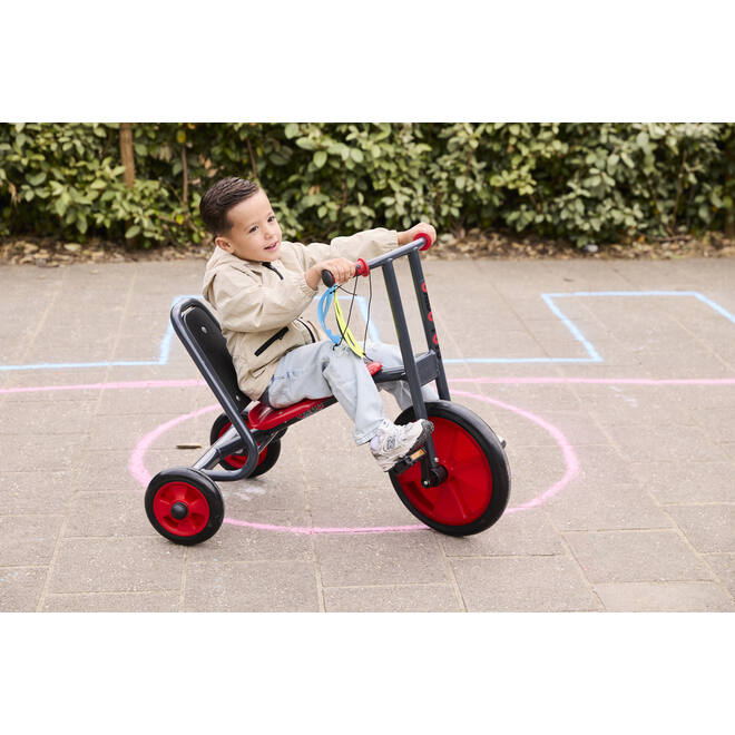 Easy rider maxi verzinkt - Gecoat Antraciet RAL 7016
