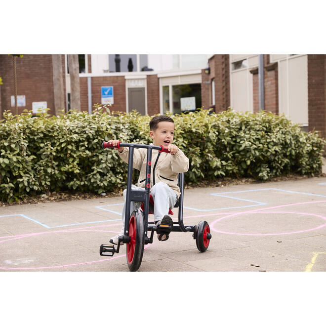 Easy rider maxi verzinkt - Gecoat Antraciet RAL 7016