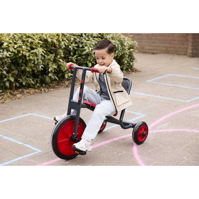 Easy rider maxi verzinkt - Gecoat Antraciet RAL 7016